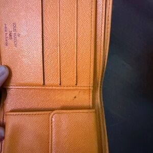 Louis Vuitton bifold wallet
